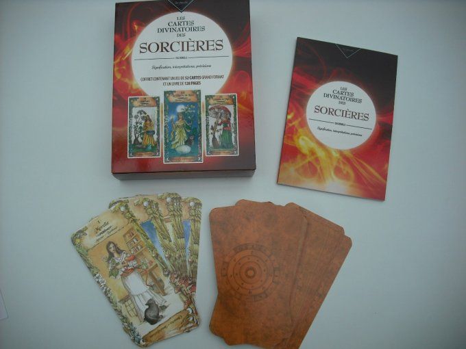 Les cartes divinatoires des Sorcières