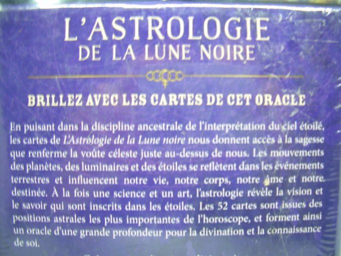 L'astrologie de la Lune noire