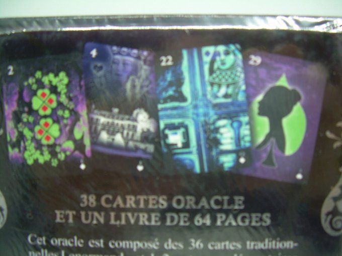 Lumière de guérison, oracle Lenormand