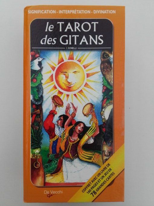 Le tarot des Gitans