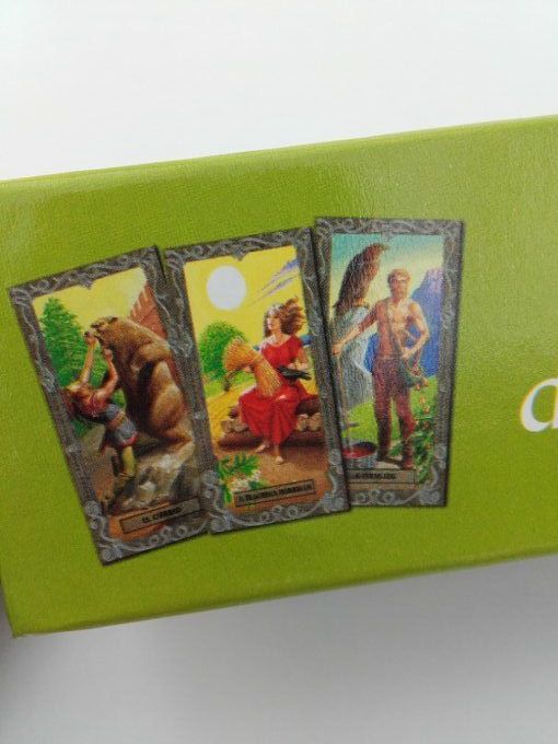 Le tarot des Druides