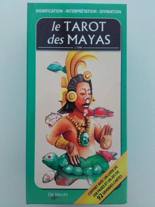 Le tarot des Mayas