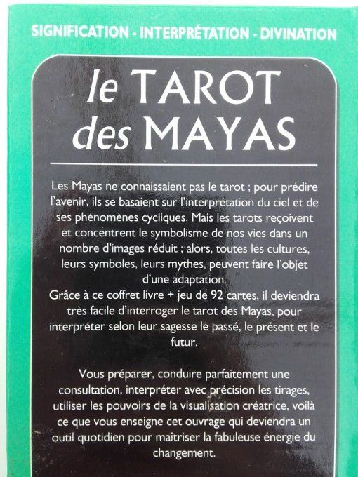 Le tarot des Mayas