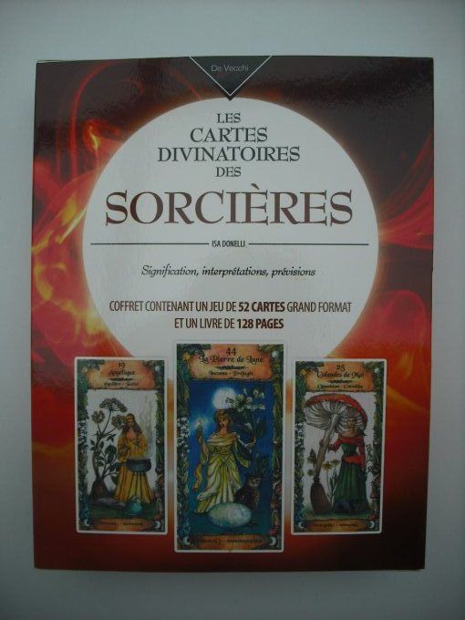 Les cartes divinatoires des Sorcières