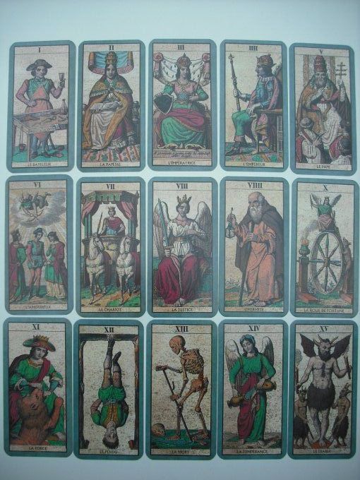 Le tarot de Marseille