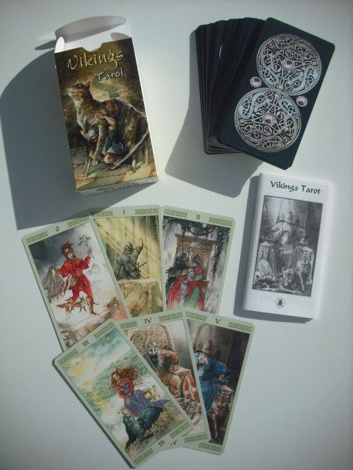 Tarot des Vikings