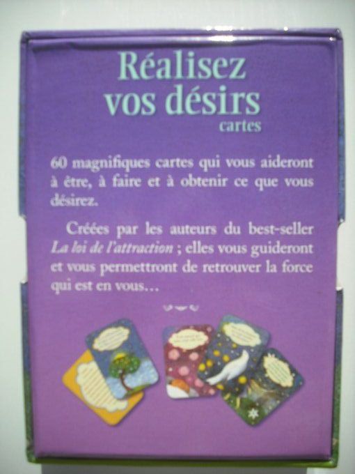 Réalisez vos désirs