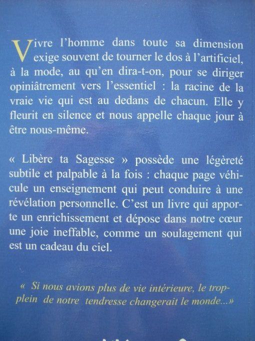 Libère ta sagesse