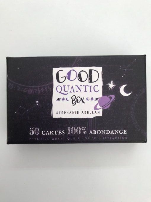 Good quantic box, 50 cartes 100% abondance