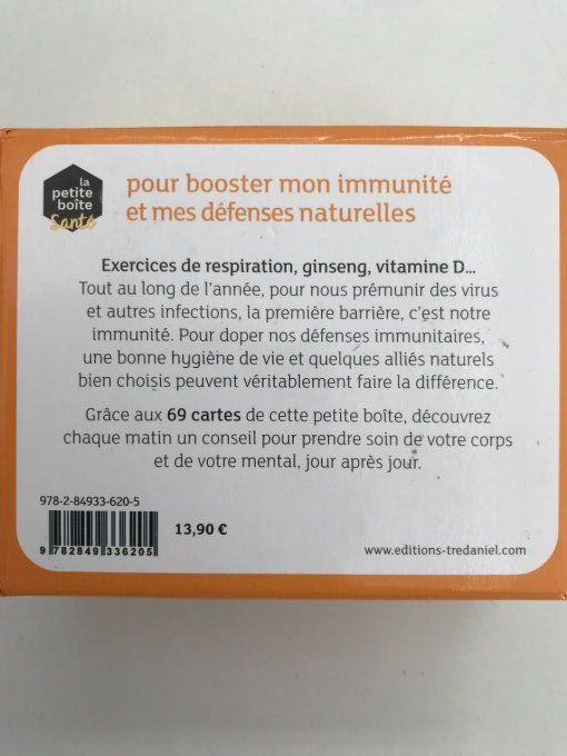 La petite boîte santé pour booster mon immunité et mes défenses naturelles