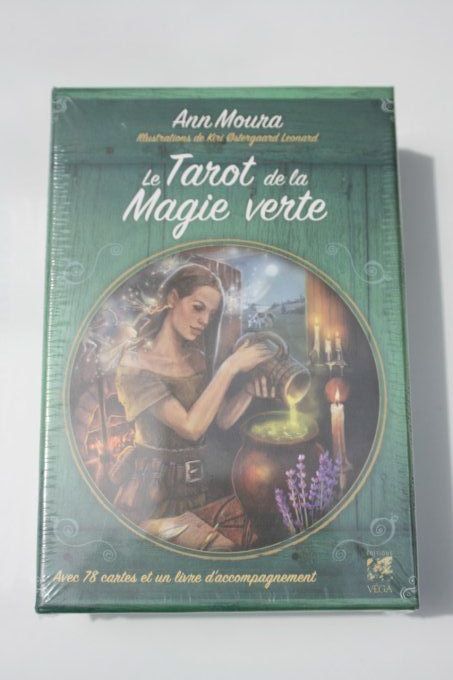 Tarot de la magie verte