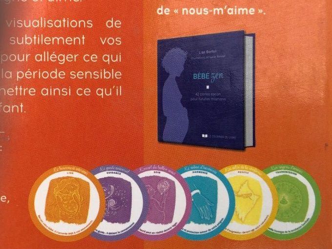 Bébé zen, 42 cartes cocon pour futures mamans