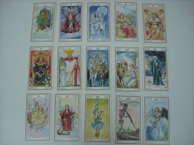 Tarot Lo Scarabeo